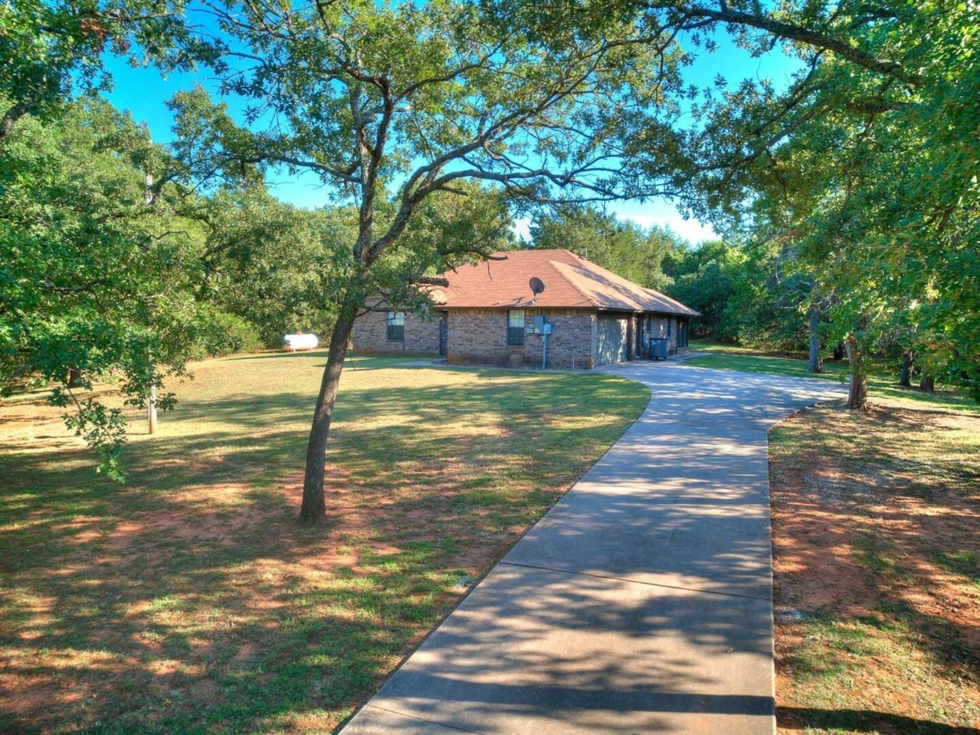 Vila Serene Modern Farmhouse On 2 Acres Norman Exteriér fotografie